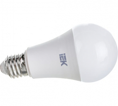 Лампа светодиодная LED 7вт E27 белый ECO