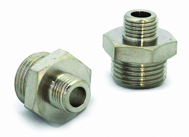 ELITECH Переходник 1/4" (папа) - 3/8" (папа), 20шт  0704.003804 