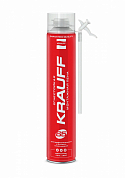 Пена монтажная KRAUFF огнеупорная В1 профессиональная (850мл) KRAUFF KRAUFF-В-750 