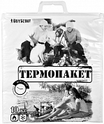 BOYSCOUT Термопакет 42*45 см пластиковая ручка Мах нагрузка до 10 кг BOYSCOUT 4610016190648 