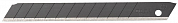 Лезвия OLFA сегментированные BLACK MAX, 9х80х0,38мм, 13 сегментов, 50шт от компании ПРОМАГ