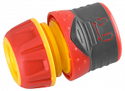 Соединитель GRINDA "Premium" с запирающим механизмом, пластмассовый с TPR, 1/2" GRINDA 8-426427 