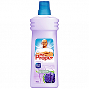 MR PROPER Моющая жидкость для полов и стен Лавандовое Спокойствие, 750 мл Mr.Proper 5413149819191 