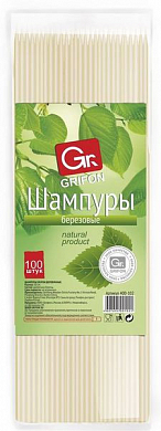 GRIFON шампуры деревянные 300 мм в упаковке 100 шт GRIFON 4607694001021 
