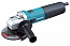Makita  углошлифмашина 125мм,1400Вт,2800-12000об\м,2.2кг,плавн.пуск, anti-restart