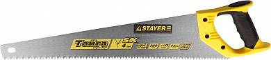 Ножовка STAYER "MASTER" "ТАЙГА", прямой крупный перетачиваемый зуб, двухкомпонентная рукоятка, 4 TPI от компании ПРОМАГ