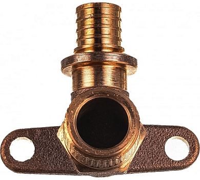 Угольник настенный с наружной резьбой 16-R 1/2 RX++ (14563641001) Rehau 14563641001 