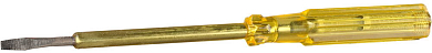 Пробник STAYER "STANDARD" электрический, 100-500В, 190мм, этикетка-флажок ТЕВТОН 2570-19 
