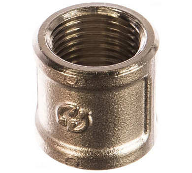 Муфта ВВ никелированная 1/2 (SFT-0006-001212) STOUT RG008Q0PRQ28U9 
