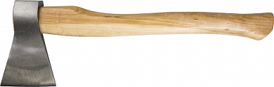 Топор ЗУБР кованый с деревянной рукояткой, 1,3кг (голова-1,0кг) от компании ПРОМАГ