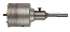 Коронка в сборе SDS+ 68x100мм 