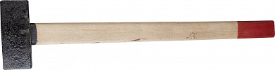 Кувалда литая с деревянной рукояткой 7кг от компании ПРОМАГ