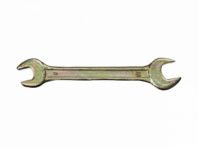 Ключ рожковый гаечный DEXX, желтый цинк, 8х10мм от компании ПРОМАГ