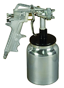 ELITECH Краскораспылитель,нижний бак 1,0л, 1шт  0704.000801 