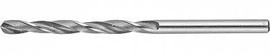 Сверло ЗУБР "МАСТЕР" по металлу цилиндрический хвостовик, быстрорежущая сталь Р6М5, 6,5х101мм, 1шт