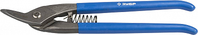 Ножницы по металлу ЗУБР 300мм, цельнокованые, усиленные, изогнутые левые от компании ПРОМАГ