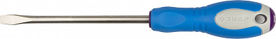 Отвертка ЗУБР, Cr-V сталь, трехкомпонентная рукоятка, цветовая индикация типа шлица, SL, 8,0x150мм от компании ПРОМАГ