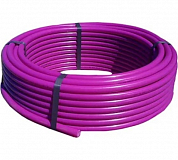 Труба сшитый полиэтилен RAUTITAN pink+ 25х3.5 мм PE-Xa, бухта 50 м Rehau 13360621050 