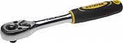 Трещотка для торцовых головок STAYER "PROFI", Сr-V сталь, 45 зубцов, 1/4" STAYER 27786-1/4 