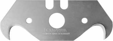 Лезвия KRAFTOOL "PRO" SOLINGEN сменные крюковид,для универ ножей,легир сталь,многоур закалка,Тип S23 от компании ПРОМАГ