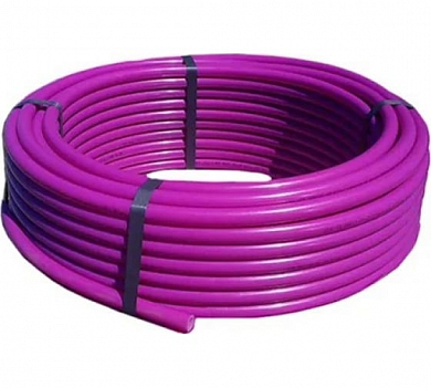 Труба сшитый полиэтилен RAUTITAN pink+ 25х3.5 мм PE-Xa, бухта 50 м Rehau 13360621050 