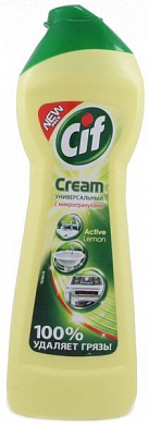 CIF Чистящий крем Актив Лимон 250 мл CIF 8711700732253 