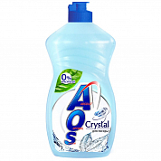 AOS средство для мытья посуды Crystal 450мл AOS 4604049097548 