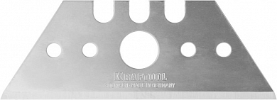 Лезвия KRAFTOOL "PRO" SOLINGEN сменные трапец,для универ ножей,легиров сталь,многоур закалка,Тип А35 от компании ПРОМАГ
