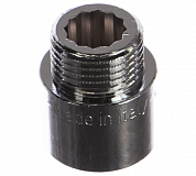 Удлинитель хромированный 1/2 х 20 (SFT-0002-001220) STOUT RG008Q0O7A3RHV 