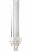 Лампа энергосберегающая КЛЛ 26Вт PL-C 26/830 4p G24q-3 (927907383040) PHILIPS 927907383040 