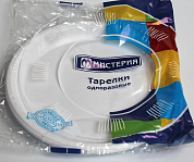 МИСТЕРИЯ тарелка 205 мм белая 12 шт МИСТЕРИЯ 4605033183322 