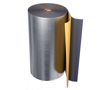 Теплоизоляция рулон Энергофлекс DUCT AL 8/1.0 12м (EFXR08112BSDUCAL) ROLS ISOMARKET EFXR08112BSDUCAL 