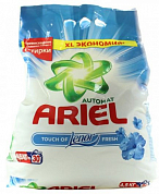 ARIEL Автомат СМС порошк Touch of Lenor Fresh Воздушная свежесть 3 кг ARIEL 5413149601413 