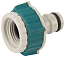Адаптер RACO "Comfort-Plus" внешний, (соединитель-резьба внешняя), 1/2"х3/4"