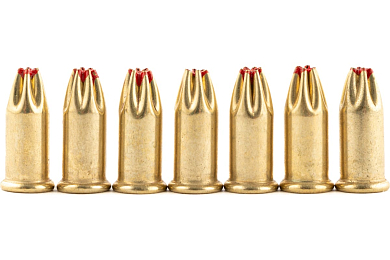 Патрон индустриальный красный 6.8/18 F-D4 россыпью. 100 шт FIXPISTOLS 1-1-2-6091 