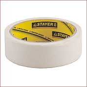 Малярная лента STAYER "MASTER", креповая, 25мм х 40м STAYER 1211-25 