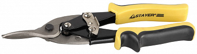 Ножницы по металлу рычажные STAYER "MAX-Cut"  250мм, прямые, кованая Cr-V сталь, режущая способность от компании ПРОМАГ