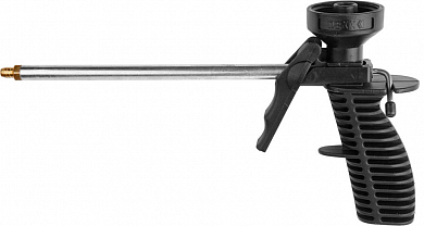 Пистолет DEXX для монтажной пены, пластмассовый корпус от компании ПРОМАГ