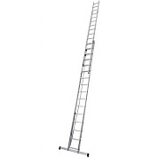 Лестница двухсекционная с тросом CORDA 2х16   Krause 031525 