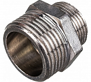 Ниппель НН переходной никелированный 1' х 3/4 (SFT-0004-000134) STOUT RG008Q0OCNVJM9 