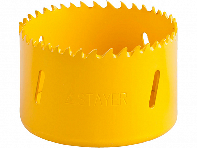 Коронка STAYER "PROFESSIONAL" Би-металлическая, универсальная, d=68мм STAYER 29547-068 