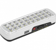 Светильник аккумуляторный светодиодный ДБА-3926 5ч непостоянный Lithium-ions IP20 IEK LDBA0-3926-30-K01 