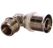 Уголок пресс 20 х 1/2' НР (VTm.253.N.002004) VALTEC VTm.253.N.002004 
