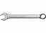Ключ KRAFTOOL "EXPERT" гаечный комбинированный, Cr-V сталь, хромированный, 21мм