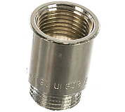Удлинитель хромированный 1/2 х 25 (SFT-0002-001225) STOUT RG008Q0O7A67Q4 