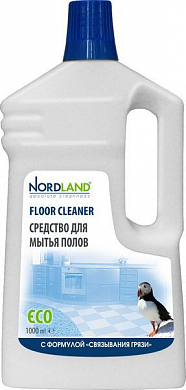 NORDLAND Cредство для мытья полов концентрат 1 л NORDLAND 4660003391619 