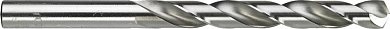 Сверла по металлу, шлифованные, HSS-G DIN 338, 8,0*75/117 (10 шт.) "D.BOR"