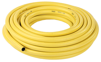 Шланг RACO "COMFORT" поливочный, 20атм., армированный, 3-х слойный, 1"х25м Raco 40303-1-25 