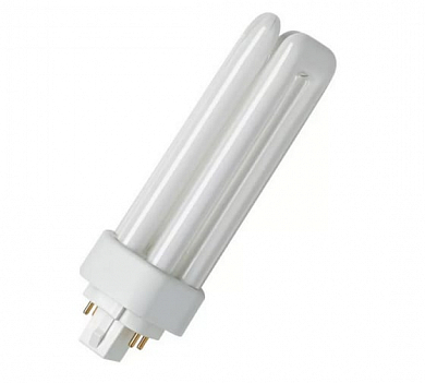 Лампа энергосберегающая КЛЛ 32Вт Dulux T/Е 32/840 4p GX24q-3 Osram (348568)