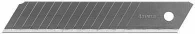 Лезвие STAYER "PROFI" сегментированное, 15 сегментов, 18 мм, 10 шт, в боксе от компании ПРОМАГ